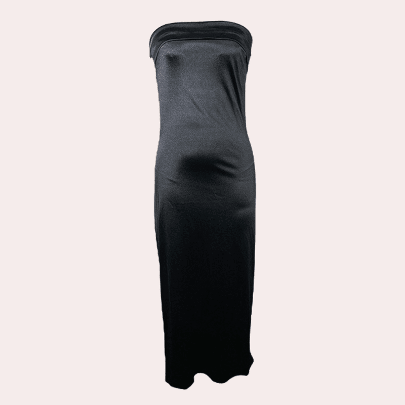 Kvinne Robe Elegant Flytende Polyester 2