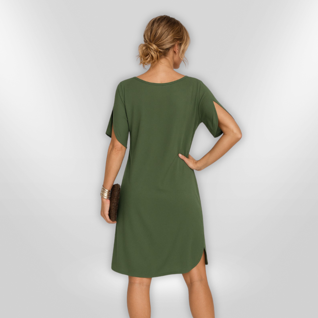 Kvinne Robe Flatterende Drapert 2