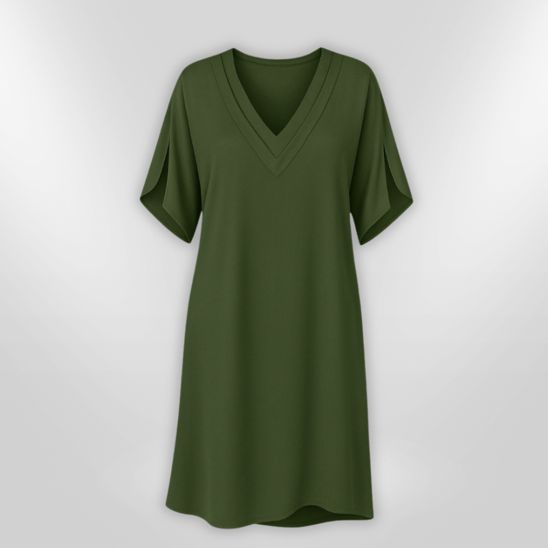 Kvinne Robe Flatterende Drapert 3