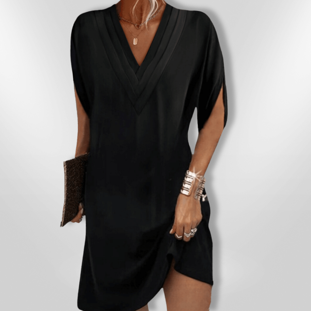 Kvinne Robe Flatterende Drapert 5