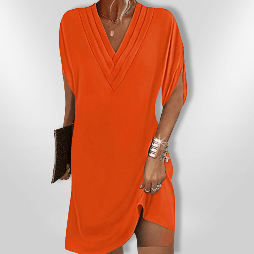 Kvinne Robe Flatterende Drapert 7