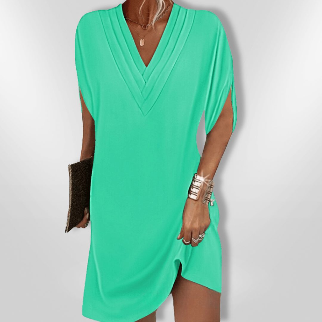 Kvinne Robe Flatterende Drapert 8