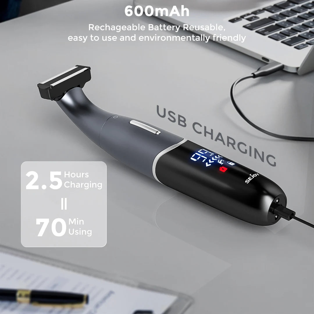 Kvinnelig Elektrisk Epilator 6 i 1 Multifunksjonell Trimmer 5