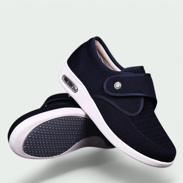 Kvinnenes Komfortable Sko med Borrelås – Pustende og Justerbare 1