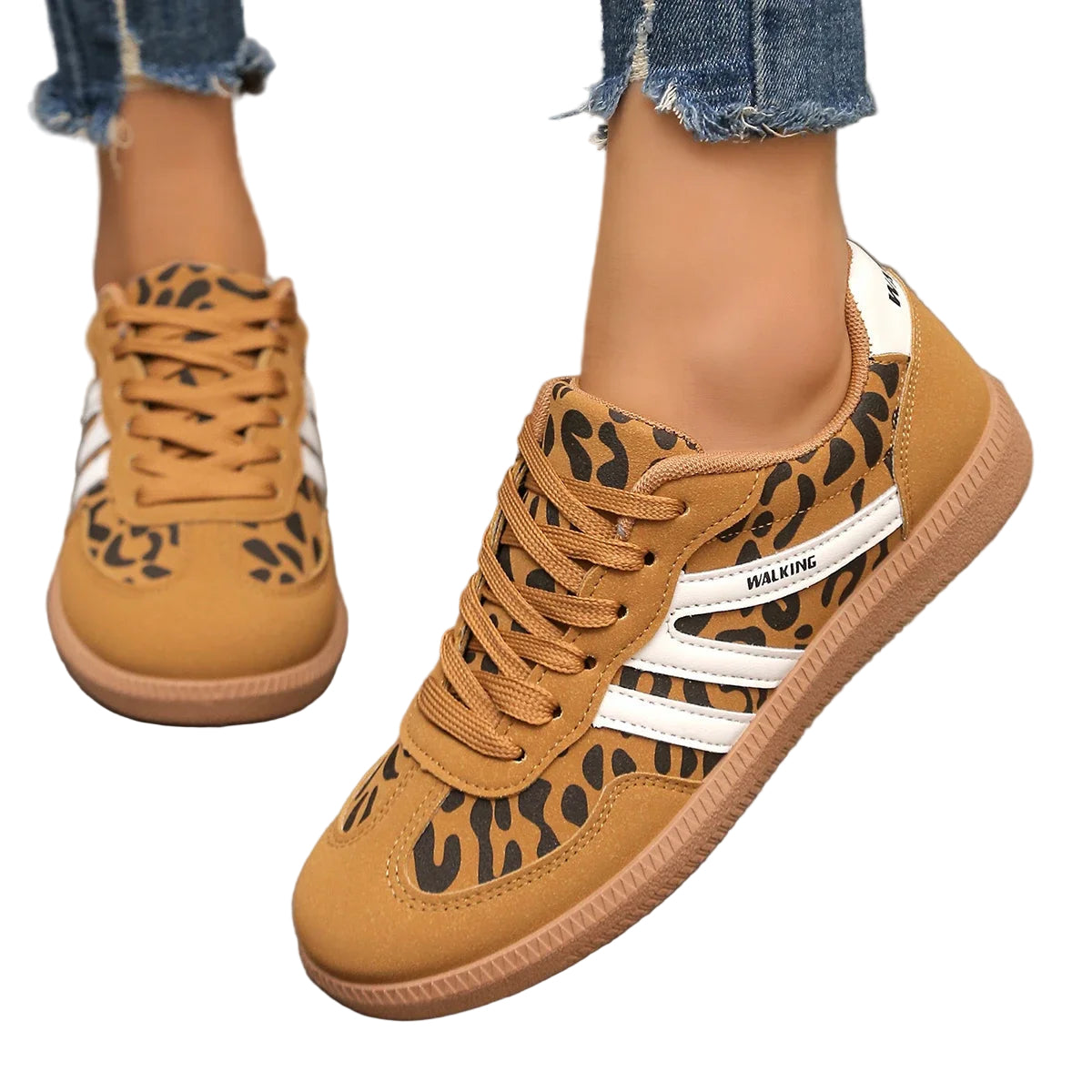 Kvinnenes Lettvekt Sko for Gange med Støtte 0