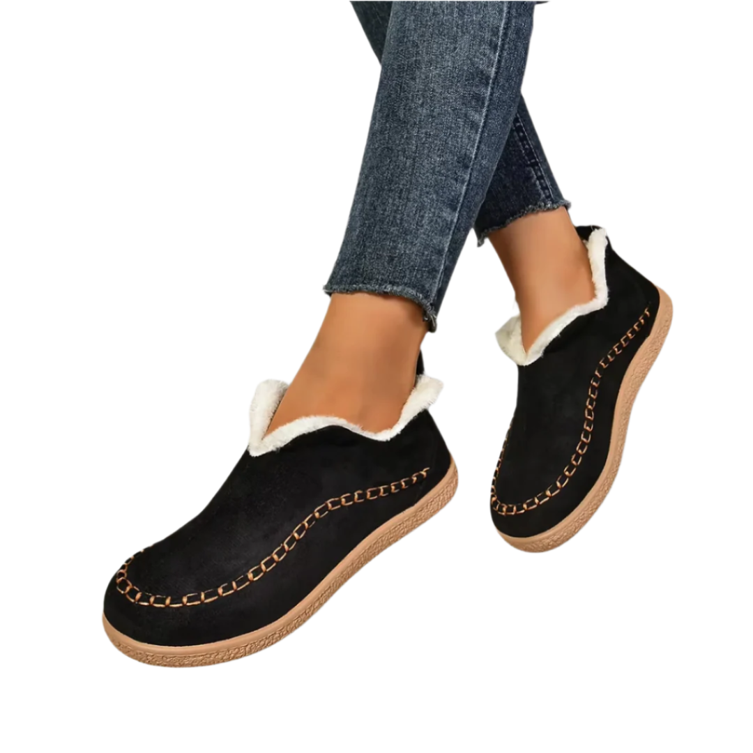 Kvinnenes Myke Tøfler Komfortabelt Design 0