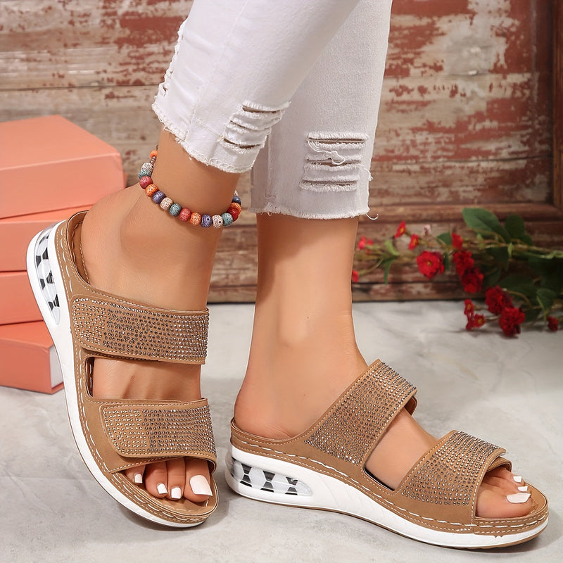 Kvinnenes Sandaler med Ergonomisk Design og Støttende Såle 7