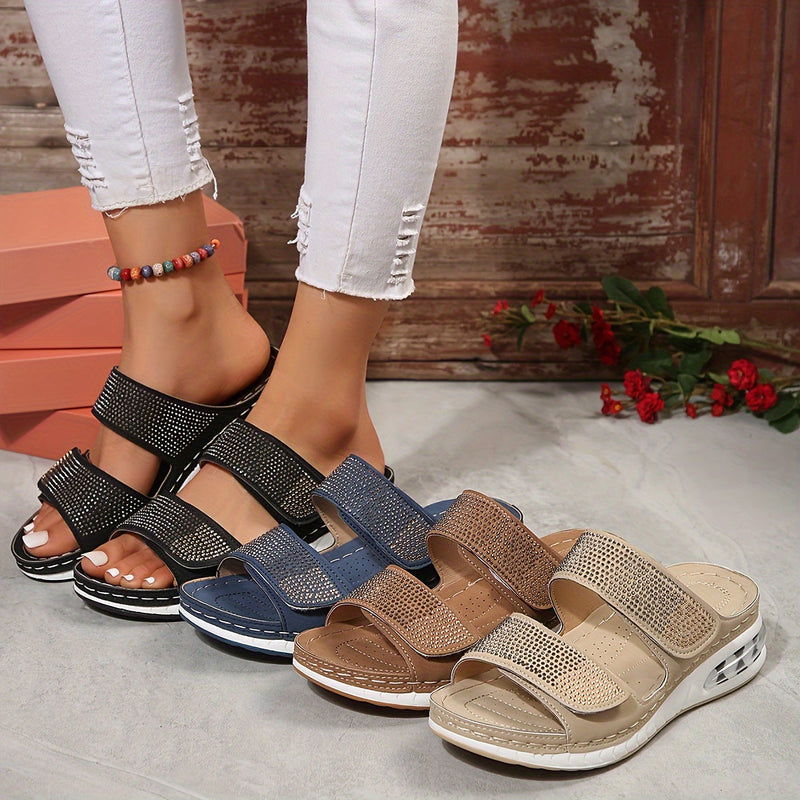 Kvinnenes Sandaler med Ergonomisk Design og Støttende Såle 8