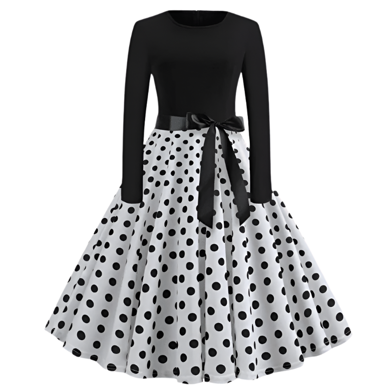 Kvinners A-linje Kjole Komfortabel og Allsidig 0