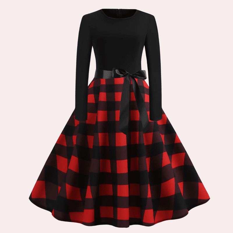 Kvinners A-linje Kjole Komfortabel og Allsidig 2