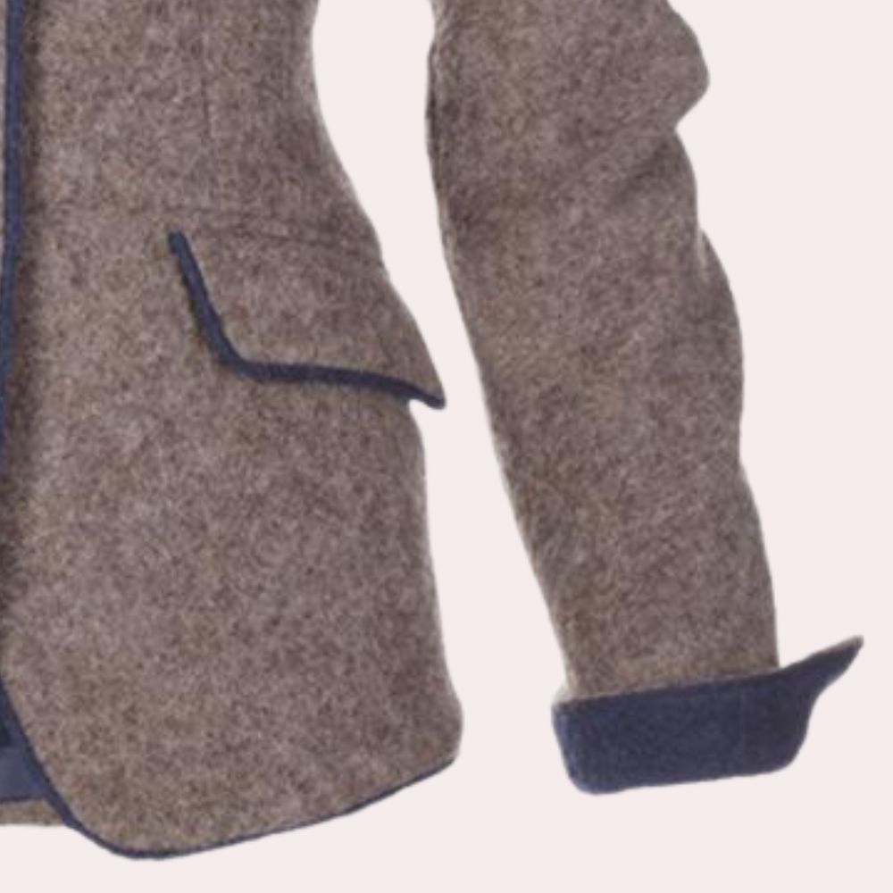 Kvinners Blazer med Strukturert Passform 3