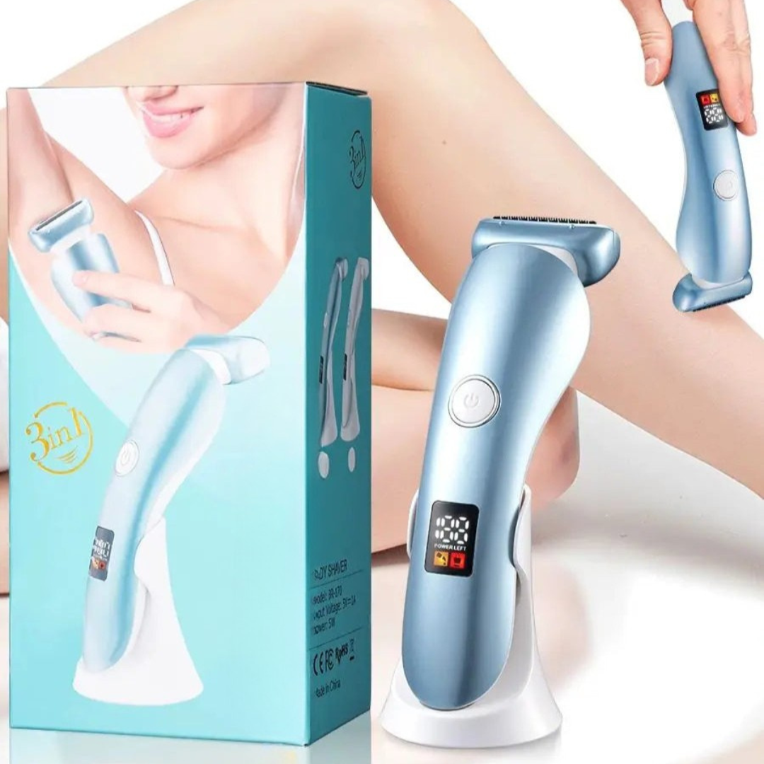 Kvinners Elektriske Barbermaskin 5-i-1