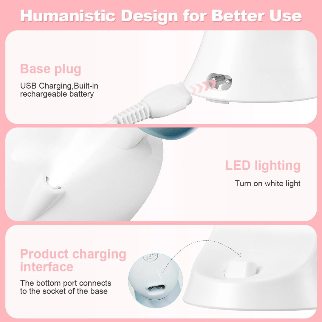 Kvinners Elektriske Barbermaskin 5-i-1