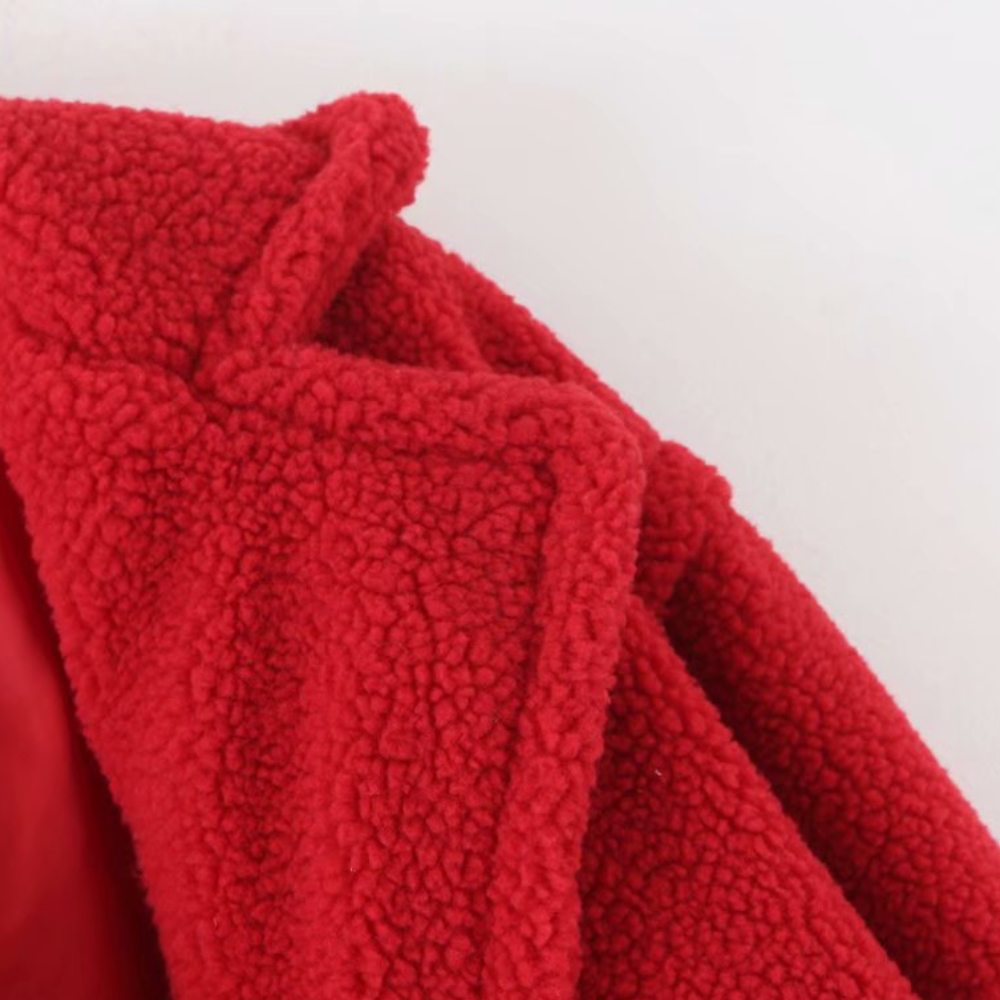 Kvinners Fluffy Frakke - Luksuriøs og Varm 5