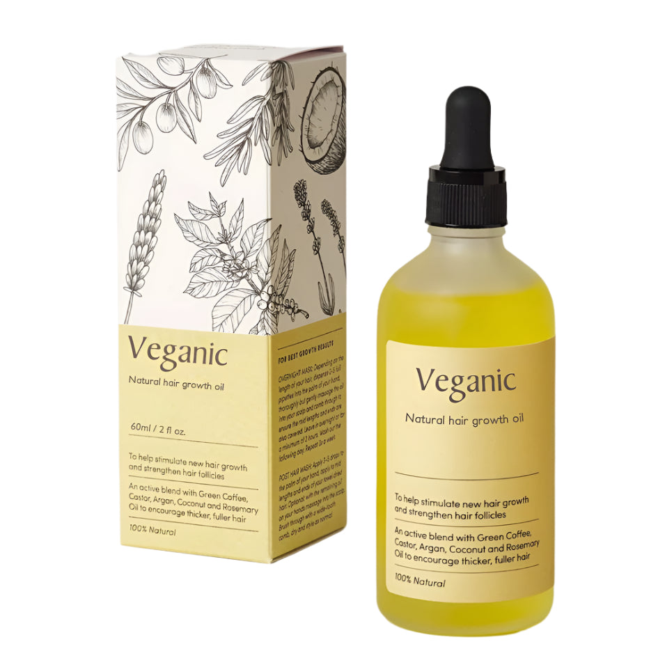 Kvinners Hårvekstserum Naturlig Argan og Kokos 0