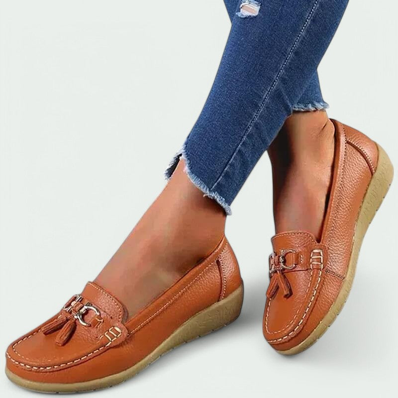 Kvinners Komfortable Mokasiner for Hverdagsbruk 5