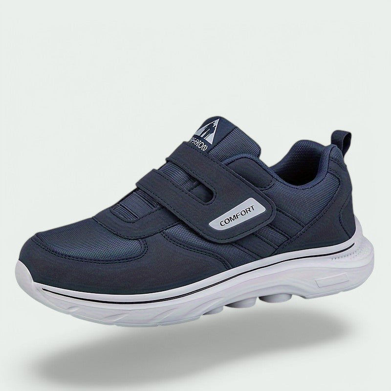 Kvinners Komfortable Sandaler med Borrelås og Pustende Materiale 1