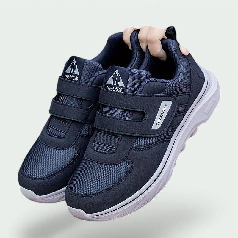 Kvinners Komfortable Sandaler med Borrelås og Pustende Materiale 3