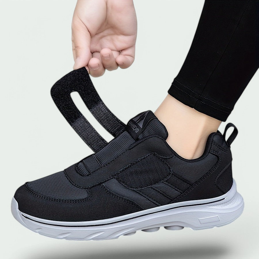 Kvinners Komfortable Sandaler med Borrelås og Pustende Materiale 5