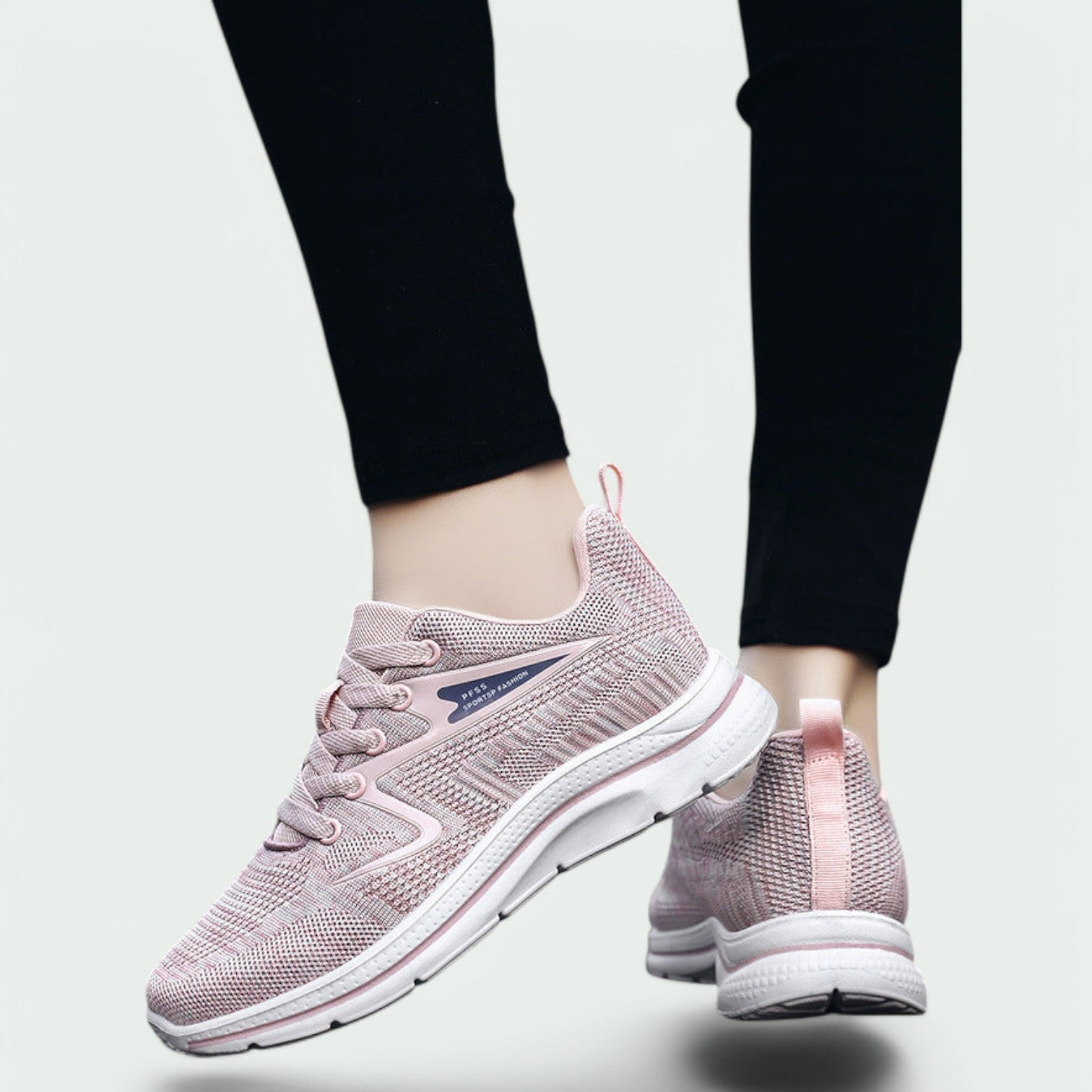 Kvinners Komfortable Sko med Stretch-Fit og Ekstra Grip 2