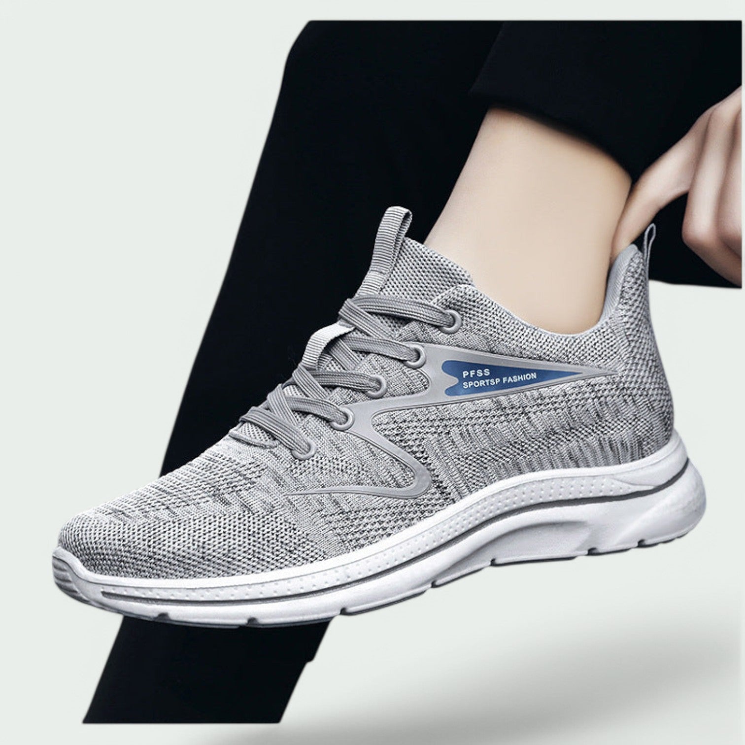 Kvinners Komfortable Sko med Stretch-Fit og Ekstra Grip 3