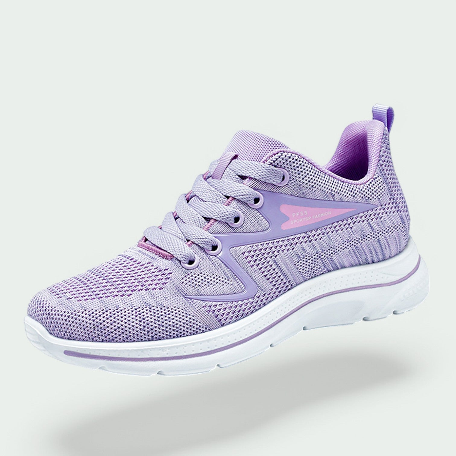 Kvinners Komfortable Sko med Stretch-Fit og Ekstra Grip 4