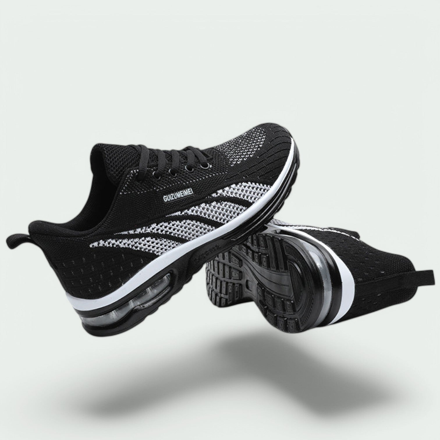 Kvinners Løpesko med Pustende Materiale og Støtdempende Hæl 3