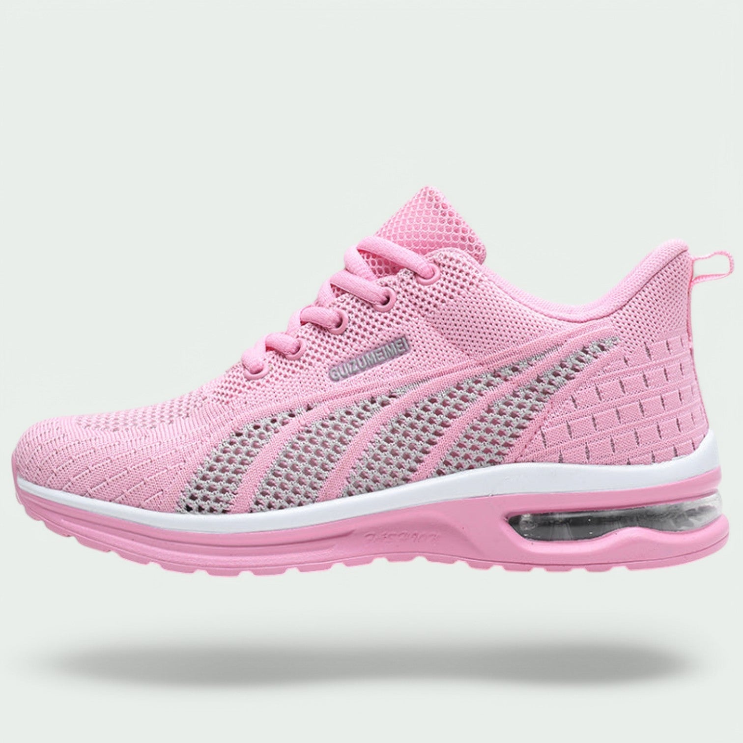 Kvinners Løpesko med Pustende Materiale og Støtdempende Hæl 4