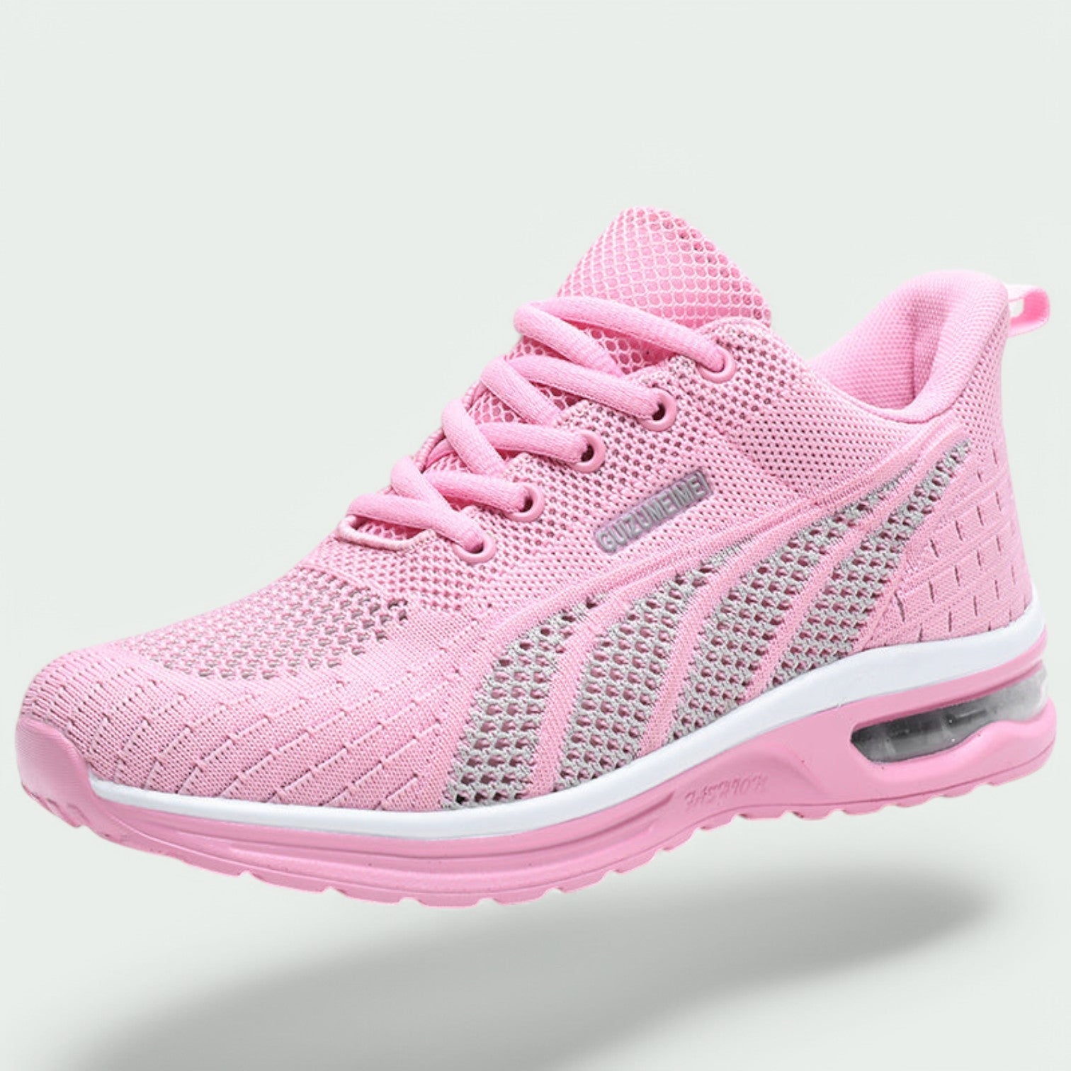 Kvinners Løpesko med Pustende Materiale og Støtdempende Hæl 5