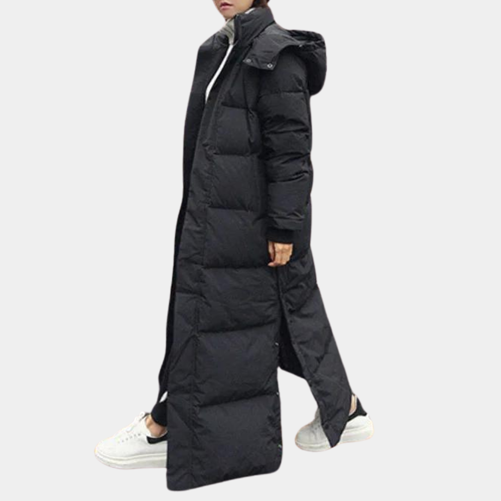 Kvinners Overdimensjonert Vinterfrakk Trendy 2