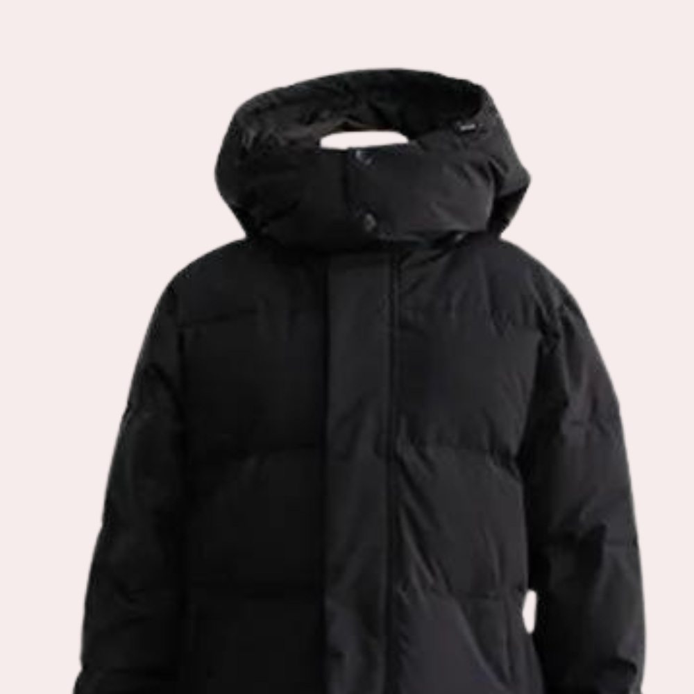 Kvinners Overdimensjonert Vinterfrakk Trendy 5