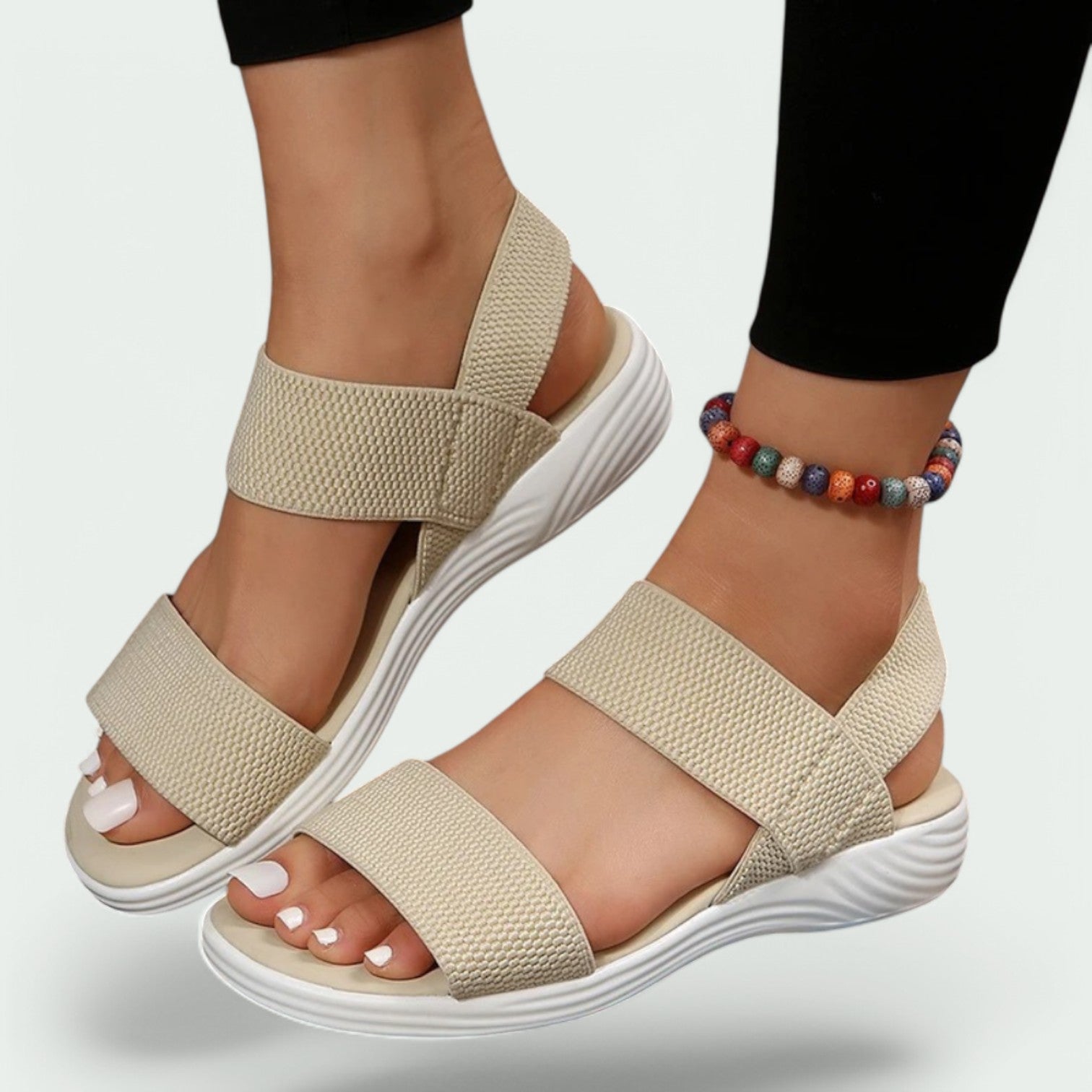 Kvinners Sandaler med Støtte og Pustende Materiale 2