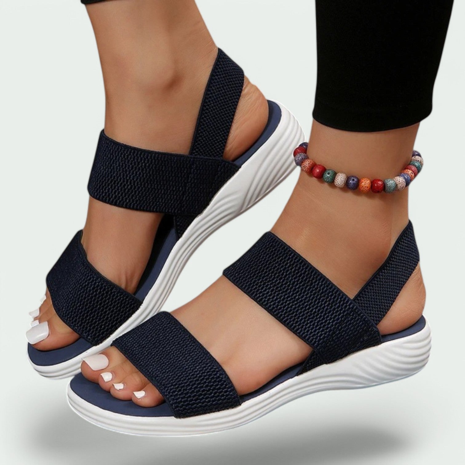 Kvinners Sandaler med Støtte og Pustende Materiale 3