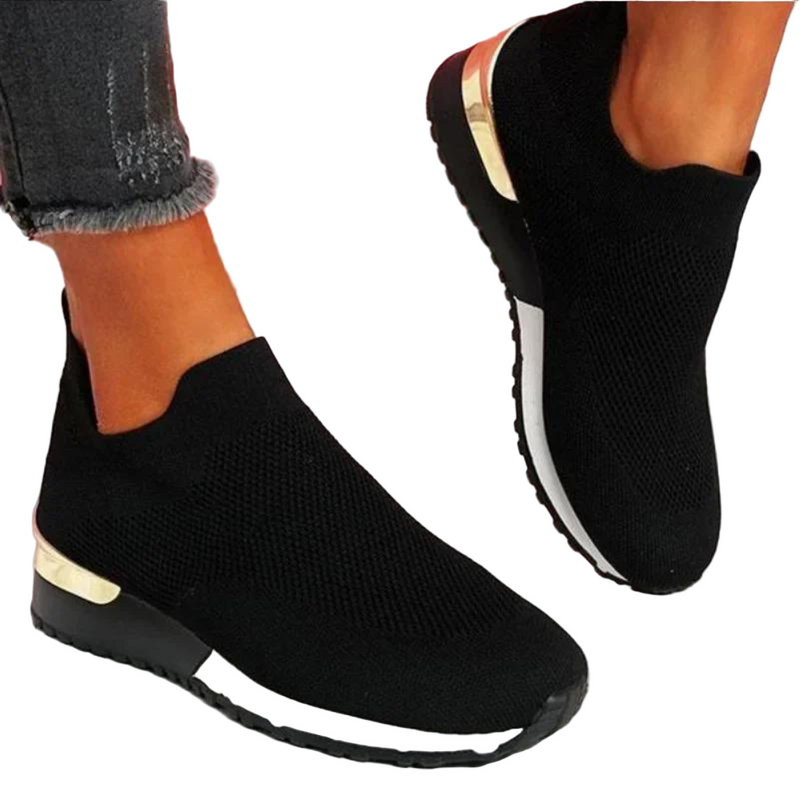 Kvinners Slip-On Sko i Minimalistisk Design 0
