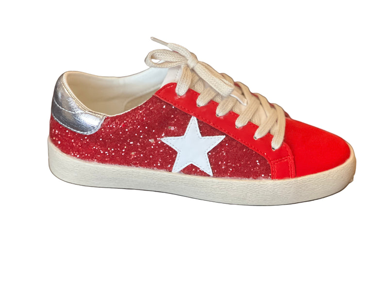 Kvinners Sneakers Sporty Tekstil Syntetisk 0