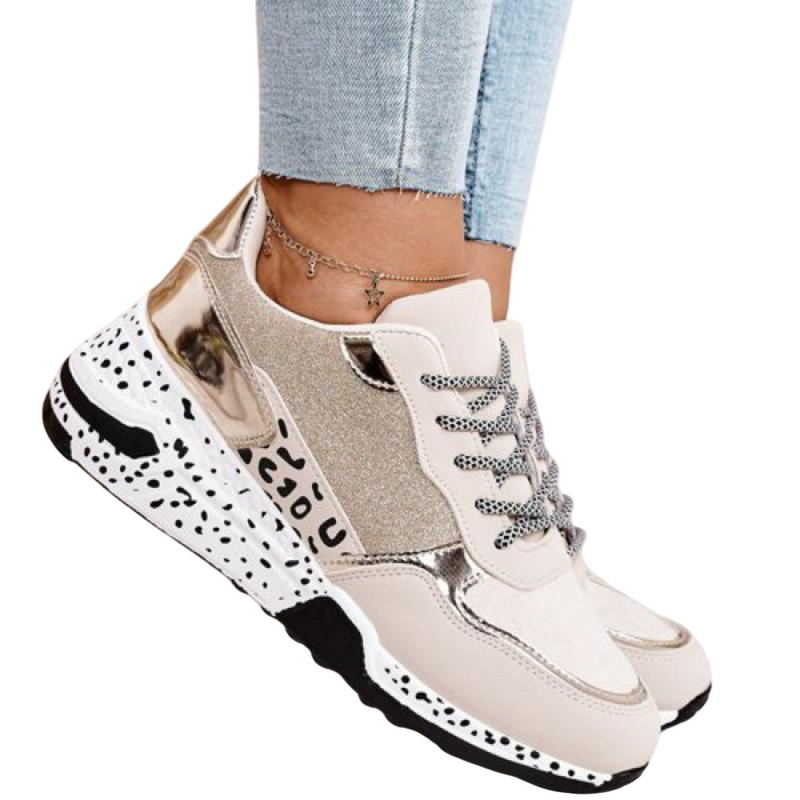 Kvinners Sneakers med Komfortabel Design 0