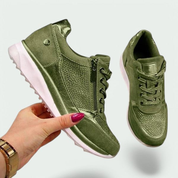 Kvinners Sneakers med Komfortabel Passform og Antiskli Såle 0