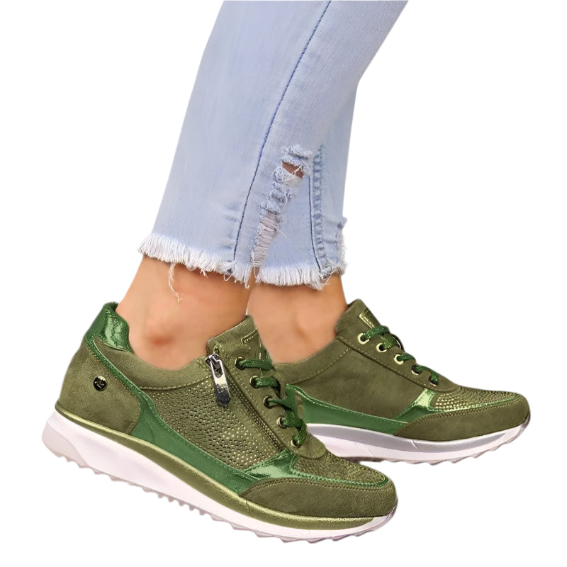 Kvinners Sneakers med Komfortabel Passform og Antiskli Såle 2