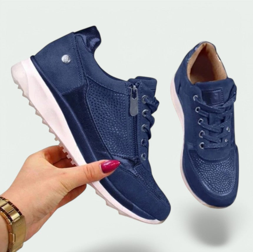 Kvinners Sneakers med Komfortabel Passform og Antiskli Såle 3