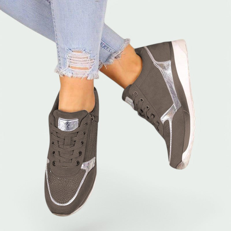 Kvinners Sneakers med Komfortabel Passform og Antiskli Såle 4