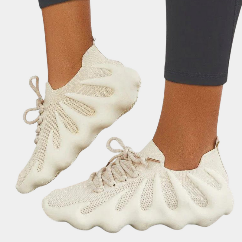 Kvinners Sneakers med Unikt Design og Komfort 0