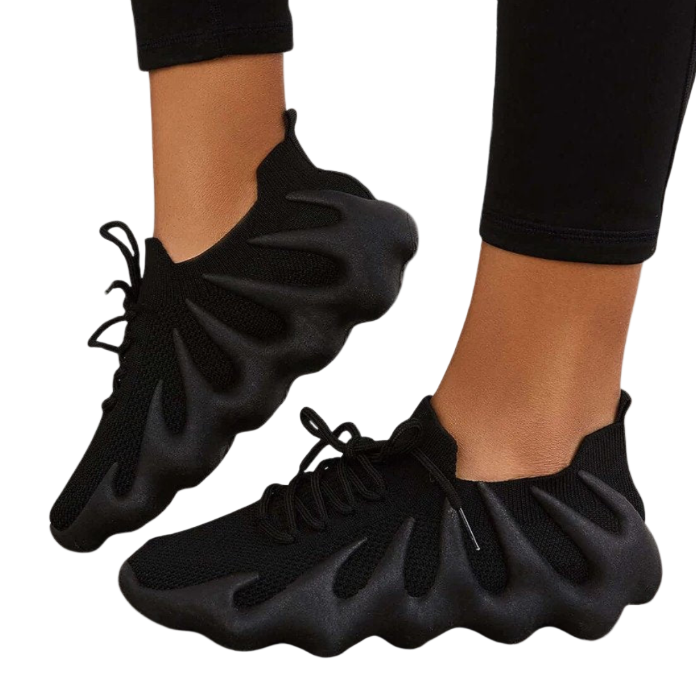 Kvinners Sneakers med Unikt Design og Komfort 1