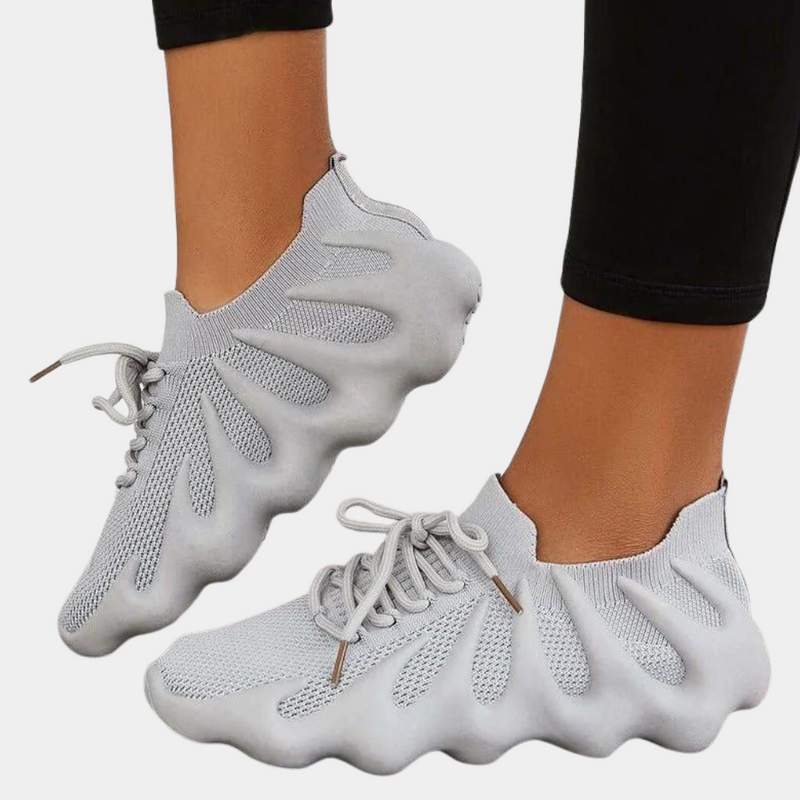 Kvinners Sneakers med Unikt Design og Komfort 4