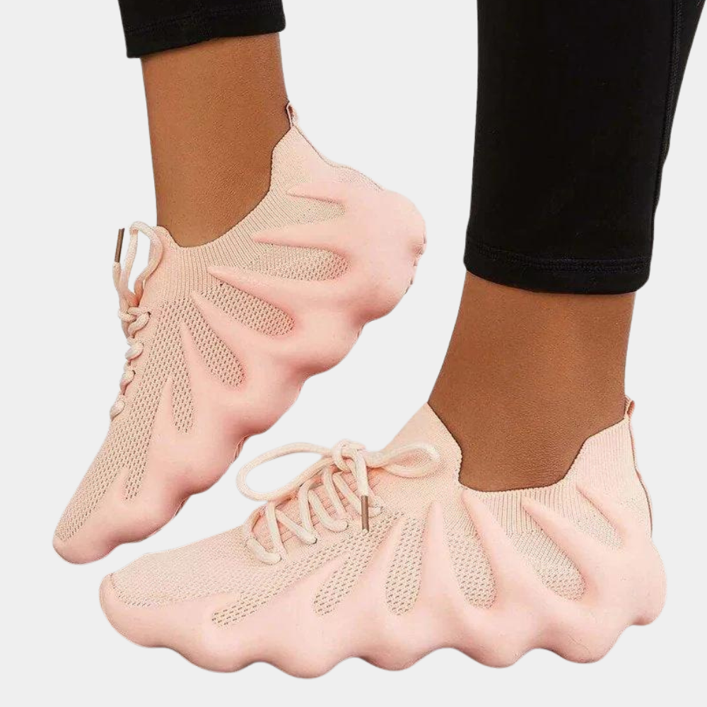 Kvinners Sneakers med Unikt Design og Komfort 5