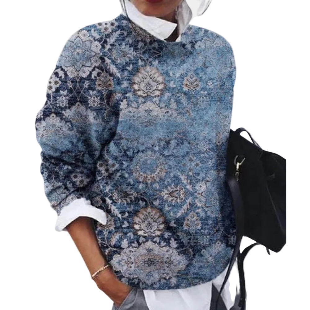 Kvinners Sweater med Elegant Design 0