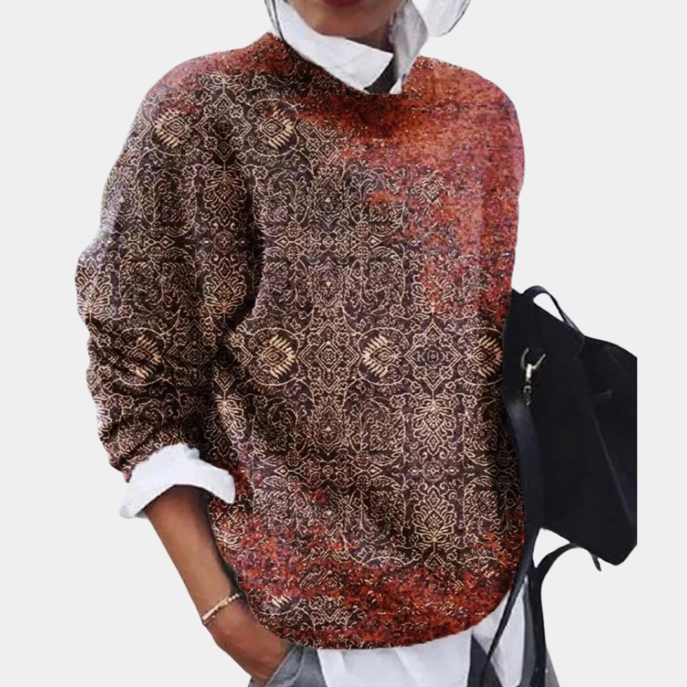 Kvinners Sweater med Elegant Design 2