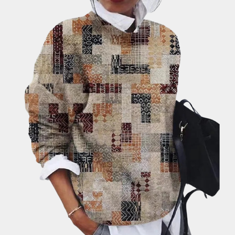 Kvinners Sweater med Elegant Design 3