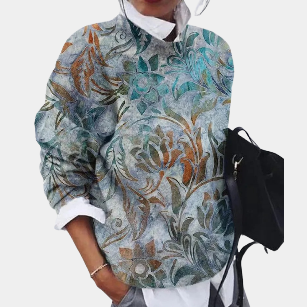 Kvinners Sweater med Elegant Design 5