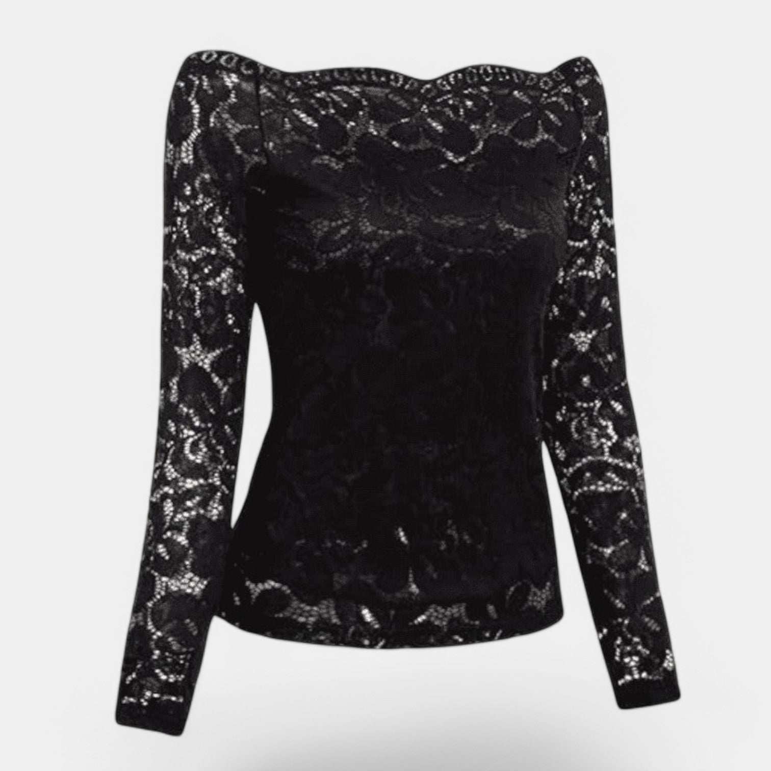 Kvinners Top med Utringede Skuldre i Blonde 2