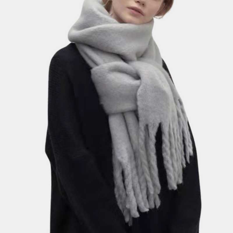 Kvinners Tørklær Myk Polyester Allsidig Design 3